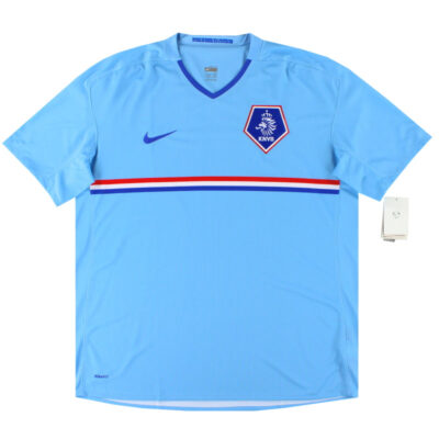 2008-10 Holland Away Limited Jersey