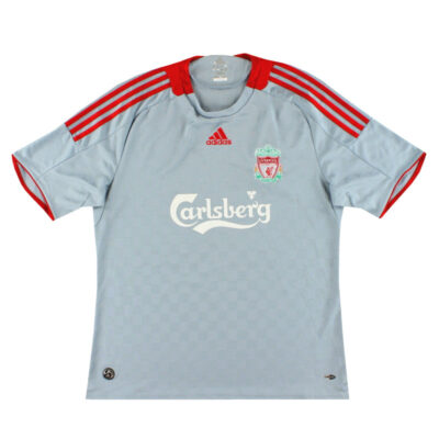 Alternative view of 2008-10 Liverpool Away Limited Jersey Mascherano #20