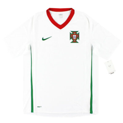 2008-10 Portugal Away Limited Jersey