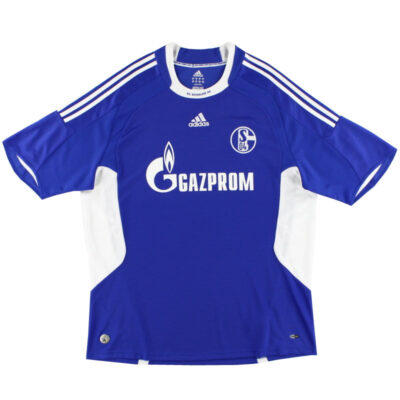 2008-10 Schalke Home Limited Jersey