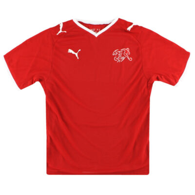2008-10 Switzerland Home Limited Jersey