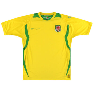2008-10 Wales Champion Third Limited Jersey