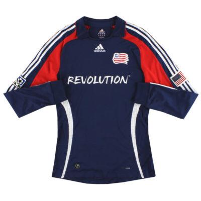 Alternative view of 2008 New Englane Match Ossue Home Limited Jersey Phelan #28