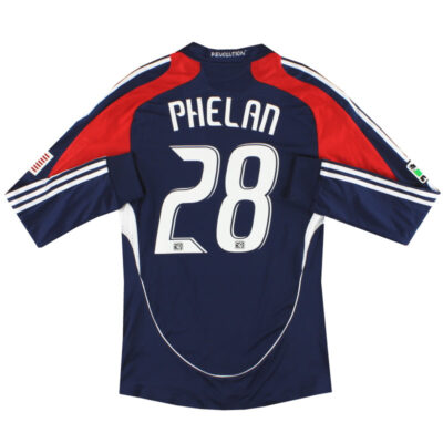 2008 New Englane Match Ossue Home Limited Jersey Phelan #28