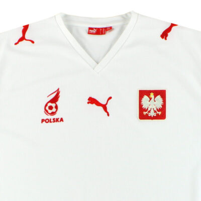 Alternative view of 2008 Poland Home Limited Jersey