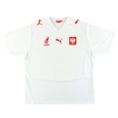 2008 Poland Home Limited Jersey