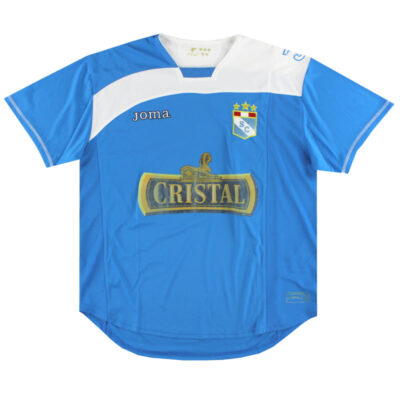 2008 Sporting Cristal Joma Home Limited Jersey