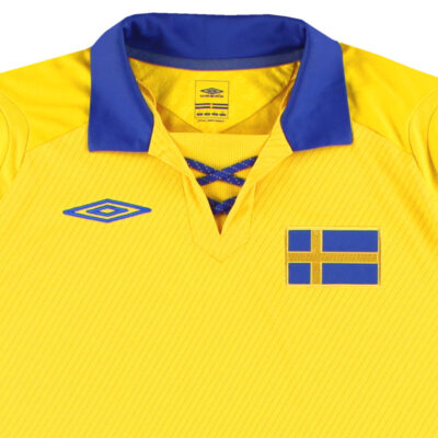 Alternative view of 2008 Sweden Special Anniversary Limited Jersey