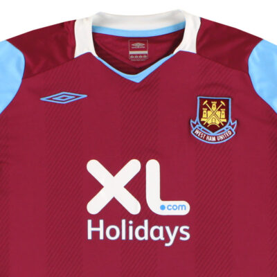 Alternative view of 2008 West Ham Home Limited Jersey