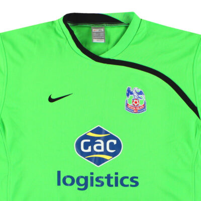 Alternative view of 2009-10 Crystal Palace Goalkeeper Limited Jersey