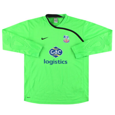 2009-10 Crystal Palace Goalkeeper Limited Jersey