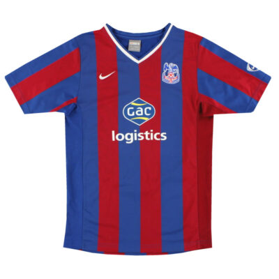 Alternative view of 2009-10 Crystal Palace Home Limited Jersey Scannell #14