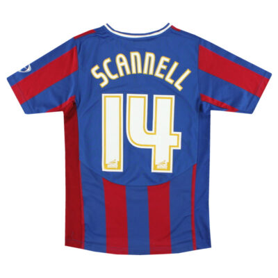 2009-10 Crystal Palace Home Limited Jersey Scannell #14