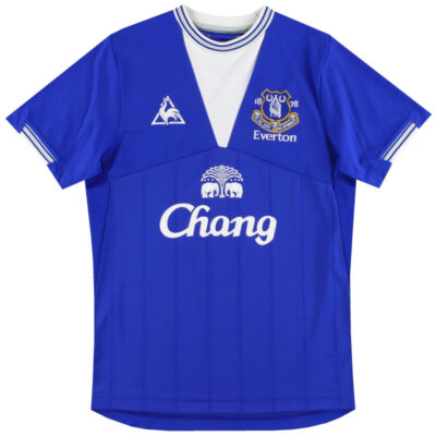2009-10 Everton Home Limited Jersey