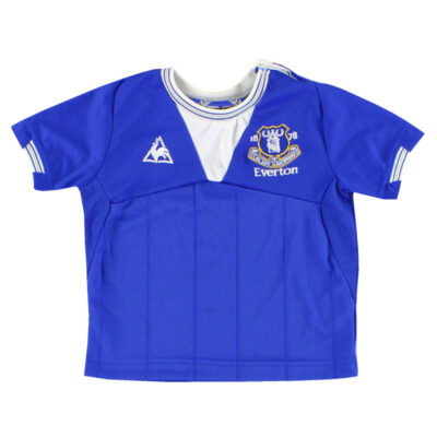 2009-10 Everton Home Limited Jersey Child