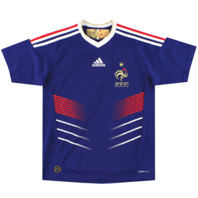 2009-10 France Home Limited Jersey