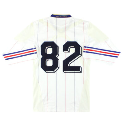 Alternative view of 2009-10 France Player Issue '' Away Limited Jersey #82