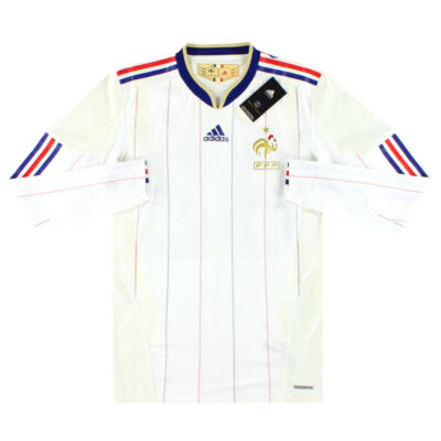 2009-10 France Player Issue '' Away Limited Jersey #82