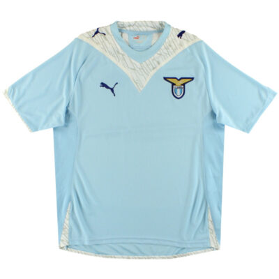 2009-10 Lazio Home Limited Jersey