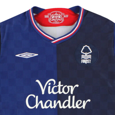 Alternative view of 2009-10 Nottingham Forest Away Limited Jersey