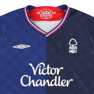 2009-10 Nottingham Forest Away Limited Jersey #10 - Image 3