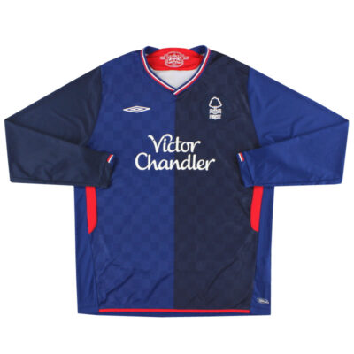 2009-10 Nottingham Forest Away Limited Jersey #10