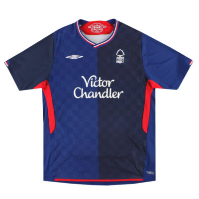 2009-10 Nottingham Forest Away Limited Jersey
