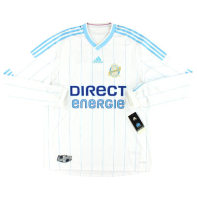 Alternative view of 2009-10 Olympique Marseille Player Issue Home Limited Jersey Cheyrou #7