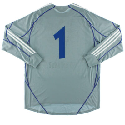 Alternative view of 2009-10 Schalke Goalkeeper Limited Jersey #1