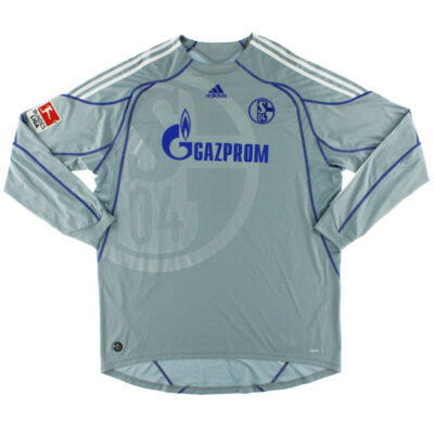 2009-10 Schalke Goalkeeper Limited Jersey #1