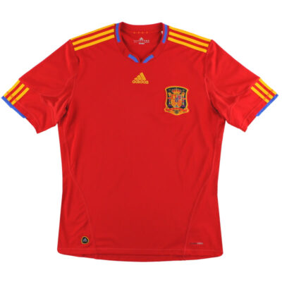2009-10 Spain Home Limited Jersey