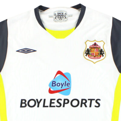 Alternative view of 2009-10 Sunderland Away Limited Jersey