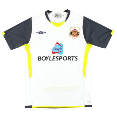 2009-10 Sunderland Away Limited Jersey