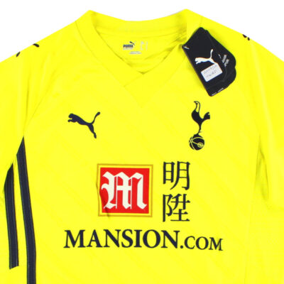 Alternative view of 2009-10 Tottenham Third Limited Jersey