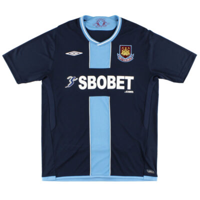 2009-10 West Ham Away Limited Jersey