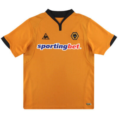 2009-10 Wolves Home Limited Jersey