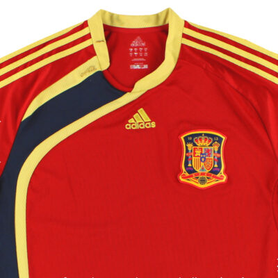Alternative view of 2009 Spain Confederations Cup Home Limited Jersey
