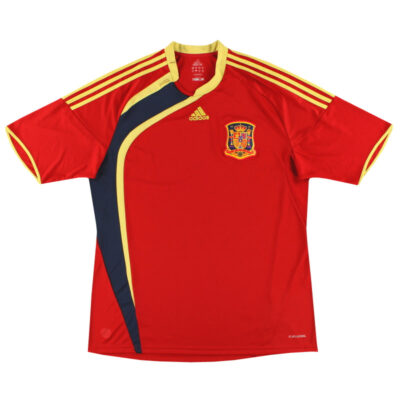 2009 Spain Confederations Cup Home Limited Jersey