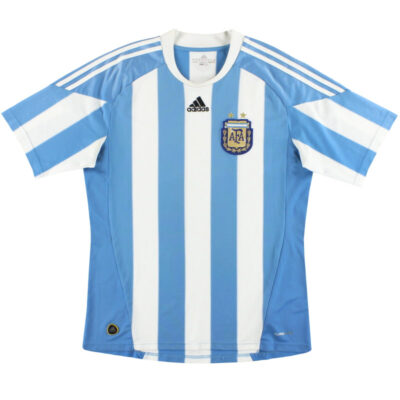 2010-11 Argentina Home Limited Jersey
