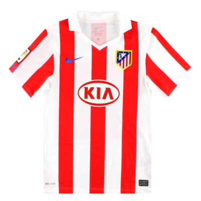 2010-11 Atletico Madrid Home Limited Jersey