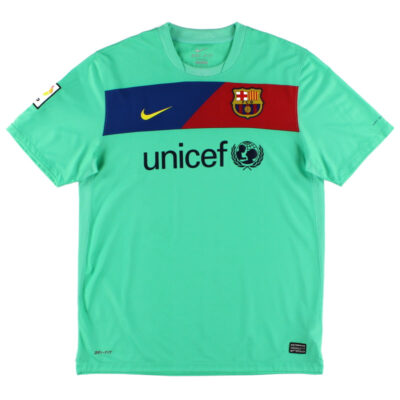 2010-11 Barcelona Away Limited Jersey