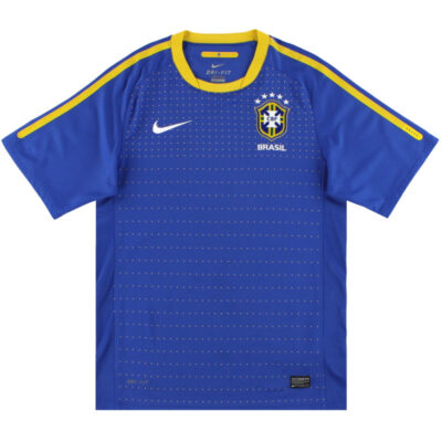 2010-11 Brazil Away Limited Jersey