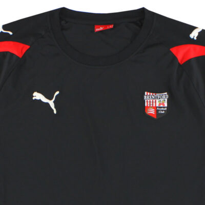 Alternative view of 2010-11 Brentford Training Limited Jersey