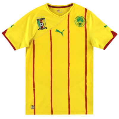 2010-11 Cameroon Away Limited Jersey