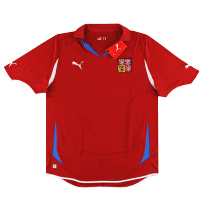 2010-11 Czech Republic Home Limited Jersey