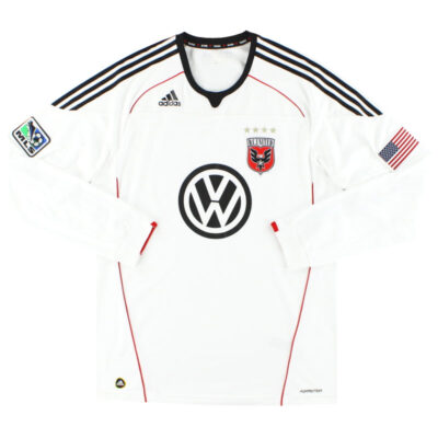 2010-11 DC Unitee 'Formotion' Away Limited Jersey