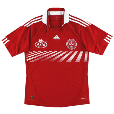 2010-11 Denmark Home Limited Jersey