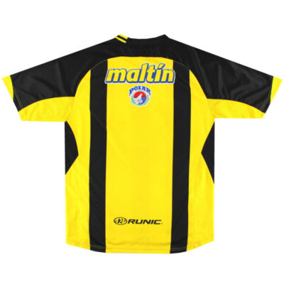 Alternative view of 2010-11 Deportivo Tachira Home Limited Jersey