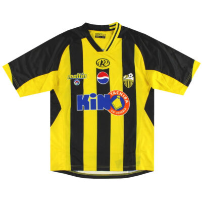 2010-11 Deportivo Tachira Home Limited Jersey