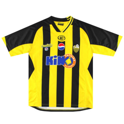 2010-11 Deportivo Tachira Home Limited Jersey